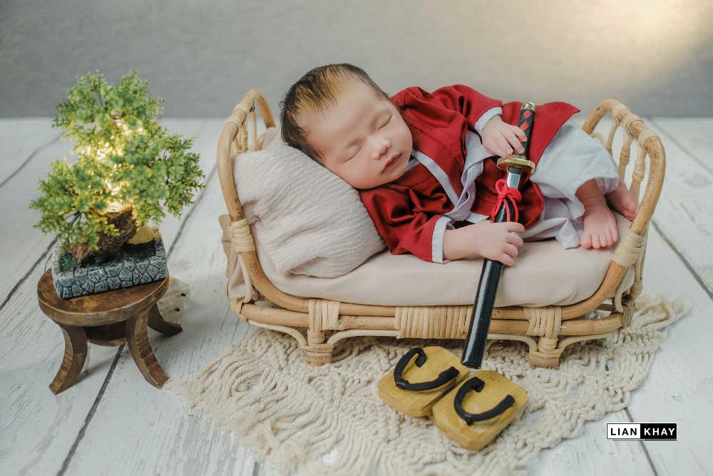 Lian Khay Photography Photoshoot Foto Bayi