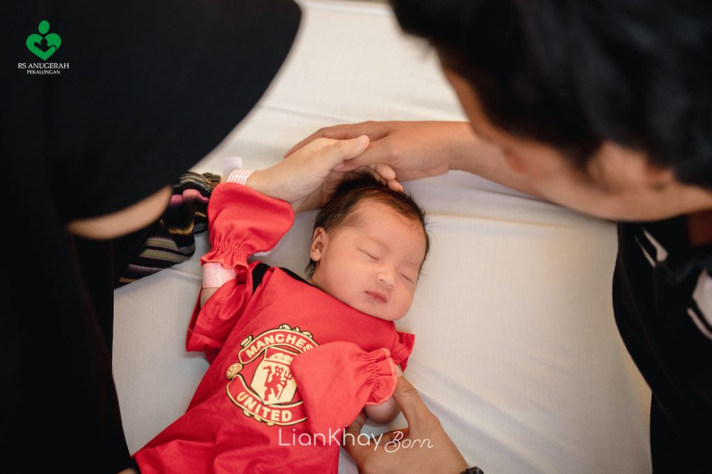 Moment of Birth — Lian Khay Photography
