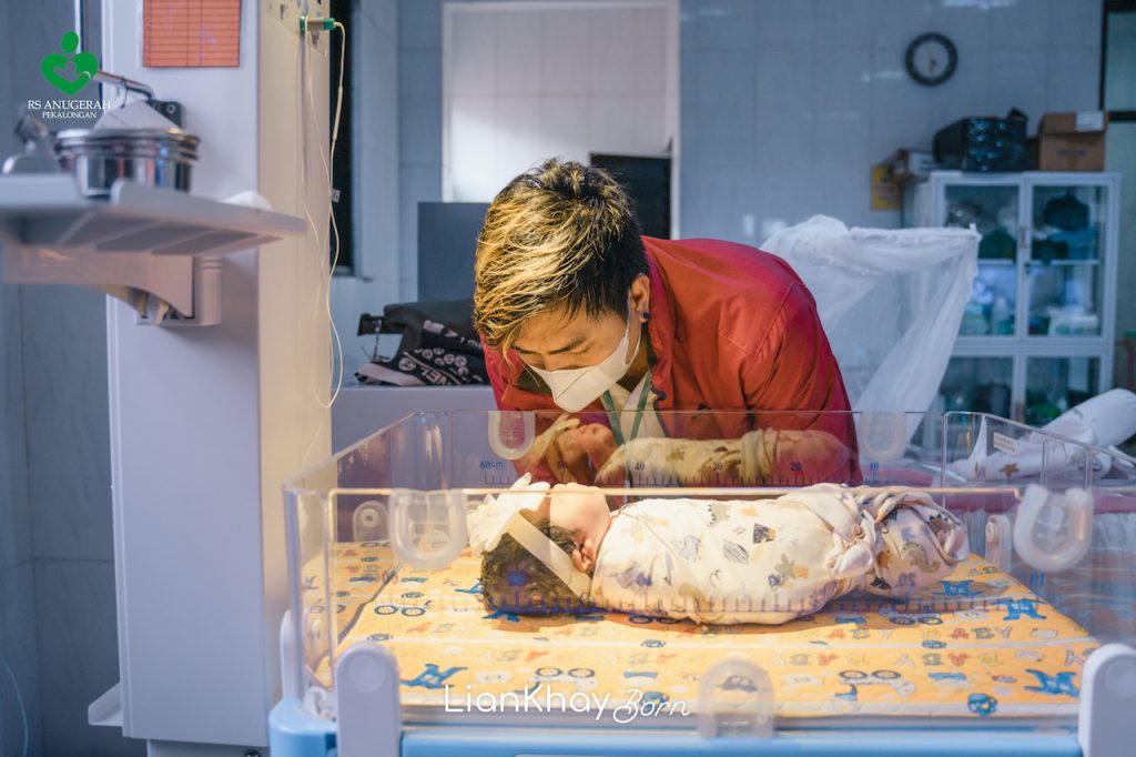 Moment of Birth — Lian Khay Photography