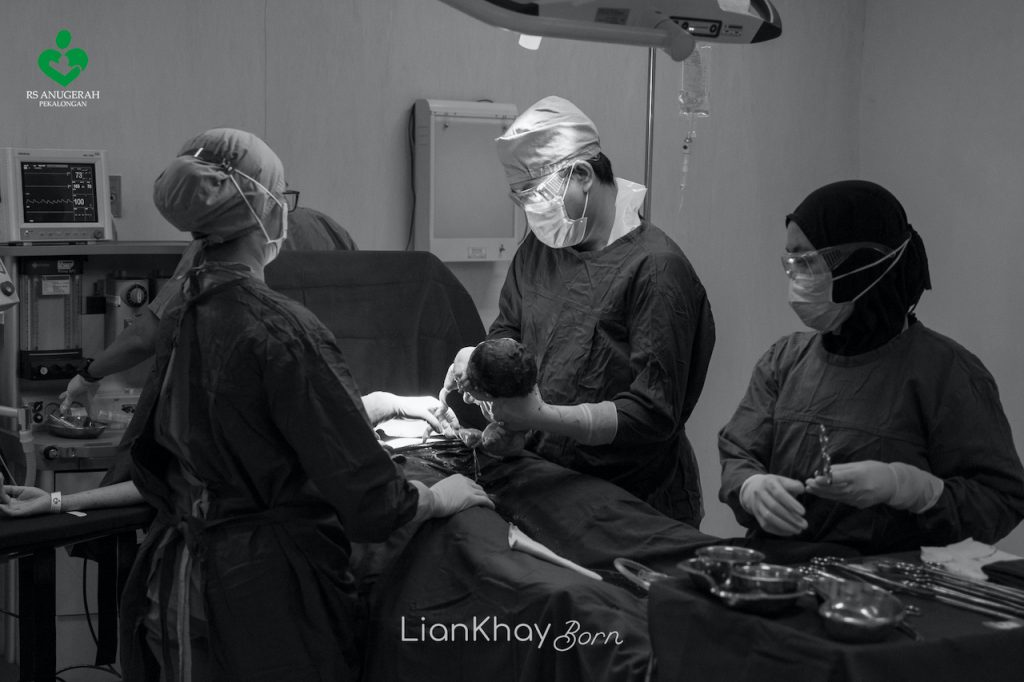 Moment of Birth — Lian Khay Photography