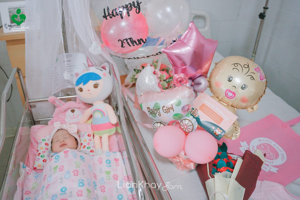 Moment of Birth — Lian Khay Photography